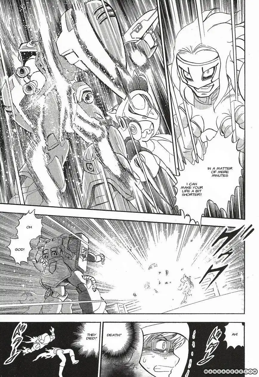 Kidou Senshi Crossbone Gundam Ghost Chapter 3 20